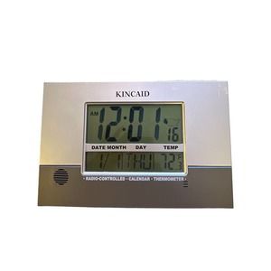 Kincaid Clock Weather Station with Date